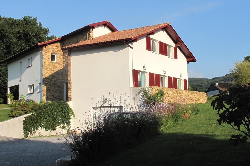 Apitoki - Chambres D'Hotes Au Pays Basque Urrugne Exterior foto